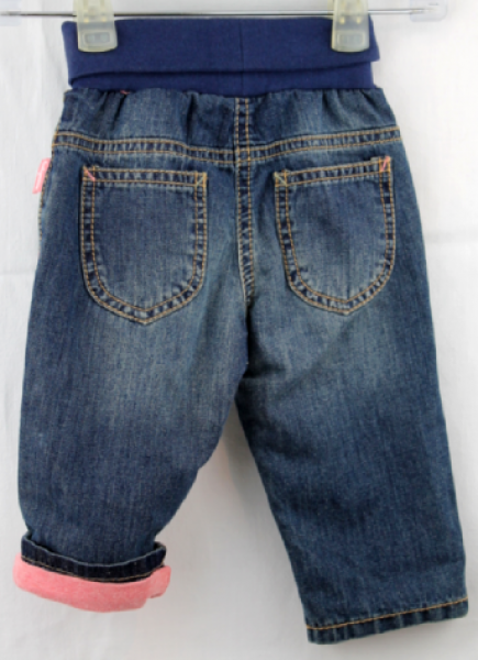 Mexx  Gefütterte Baby-Jeans mit Softbund aus weicher  Baumwolle  ( Größe: 68 )